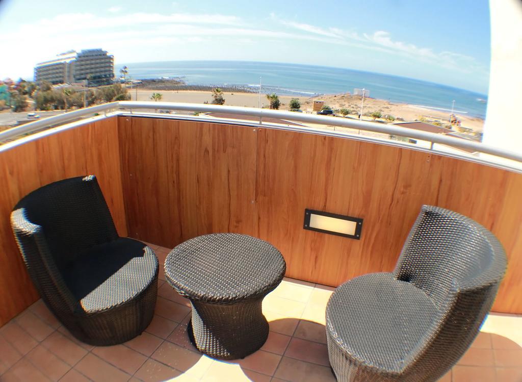 אל מדאנו Alquilaencanarias-Medano Los Martines Beachfront A מראה חיצוני תמונה