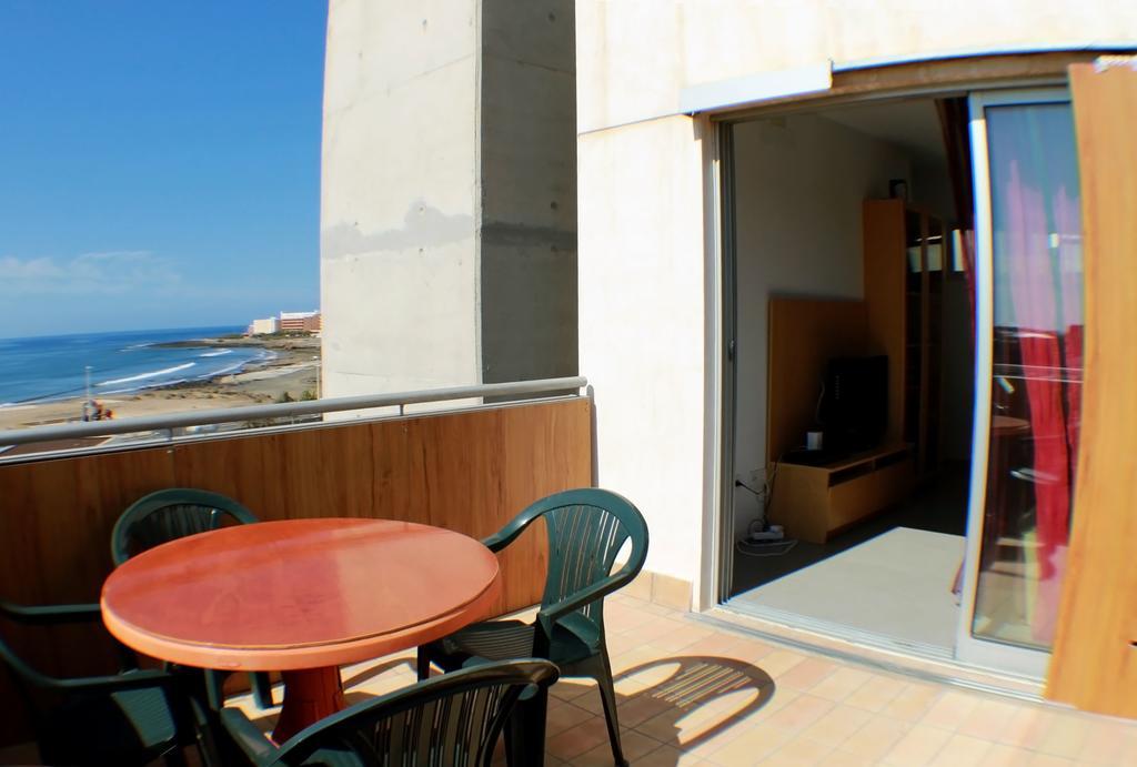 אל מדאנו Alquilaencanarias-Medano Los Martines Beachfront A מראה חיצוני תמונה