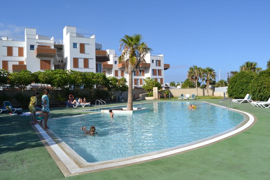 אל מדאנו Alquilaencanarias-Medano Los Martines Beachfront A מראה חיצוני תמונה
