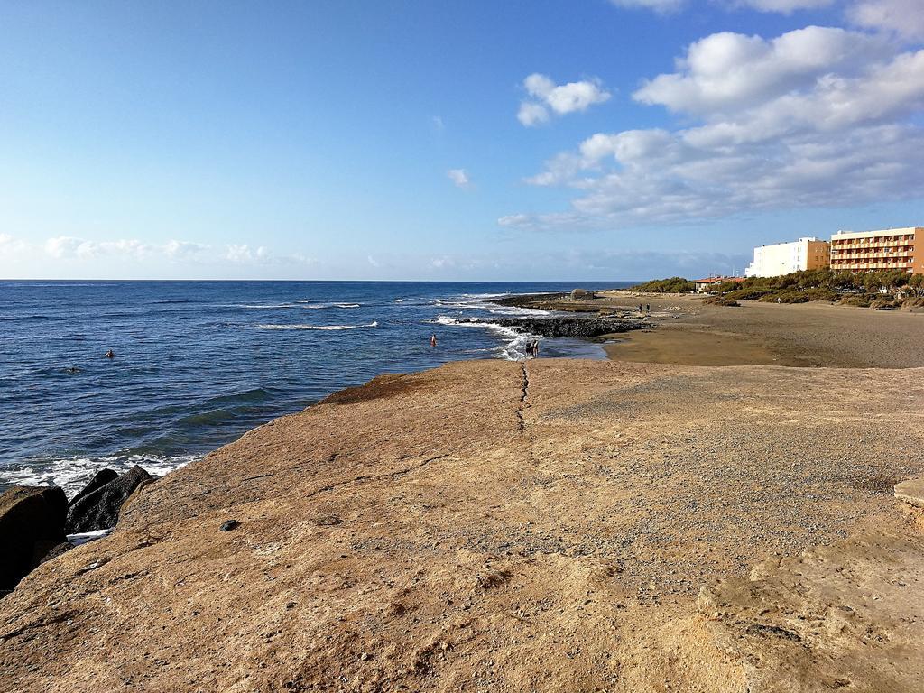 אל מדאנו Alquilaencanarias-Medano Los Martines Beachfront A מראה חיצוני תמונה