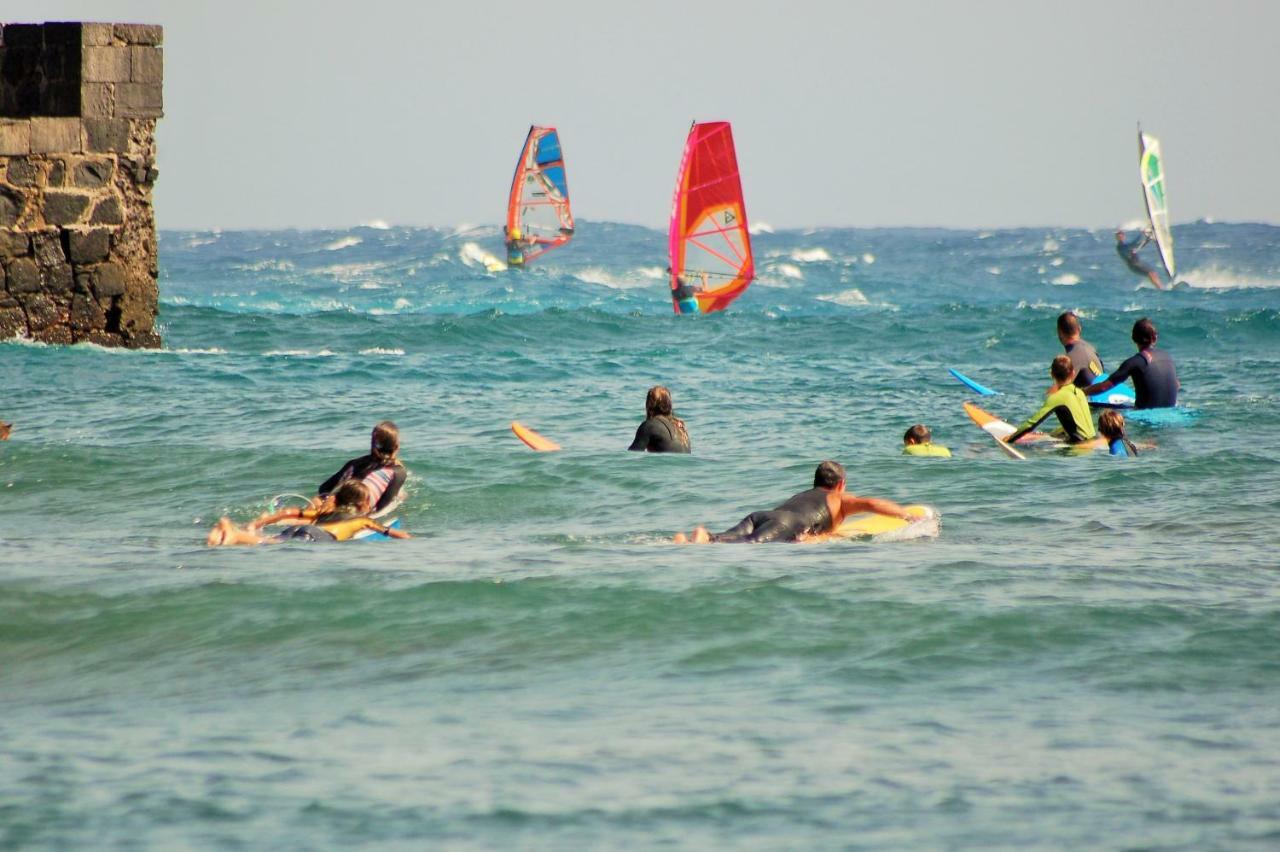 אל מדאנו Alquilaencanarias-Medano Los Martines Beachfront A מראה חיצוני תמונה