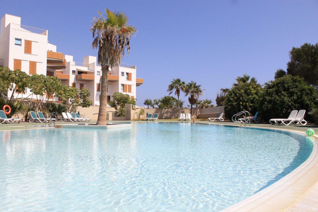 אל מדאנו Alquilaencanarias-Medano Los Martines Beachfront A מראה חיצוני תמונה