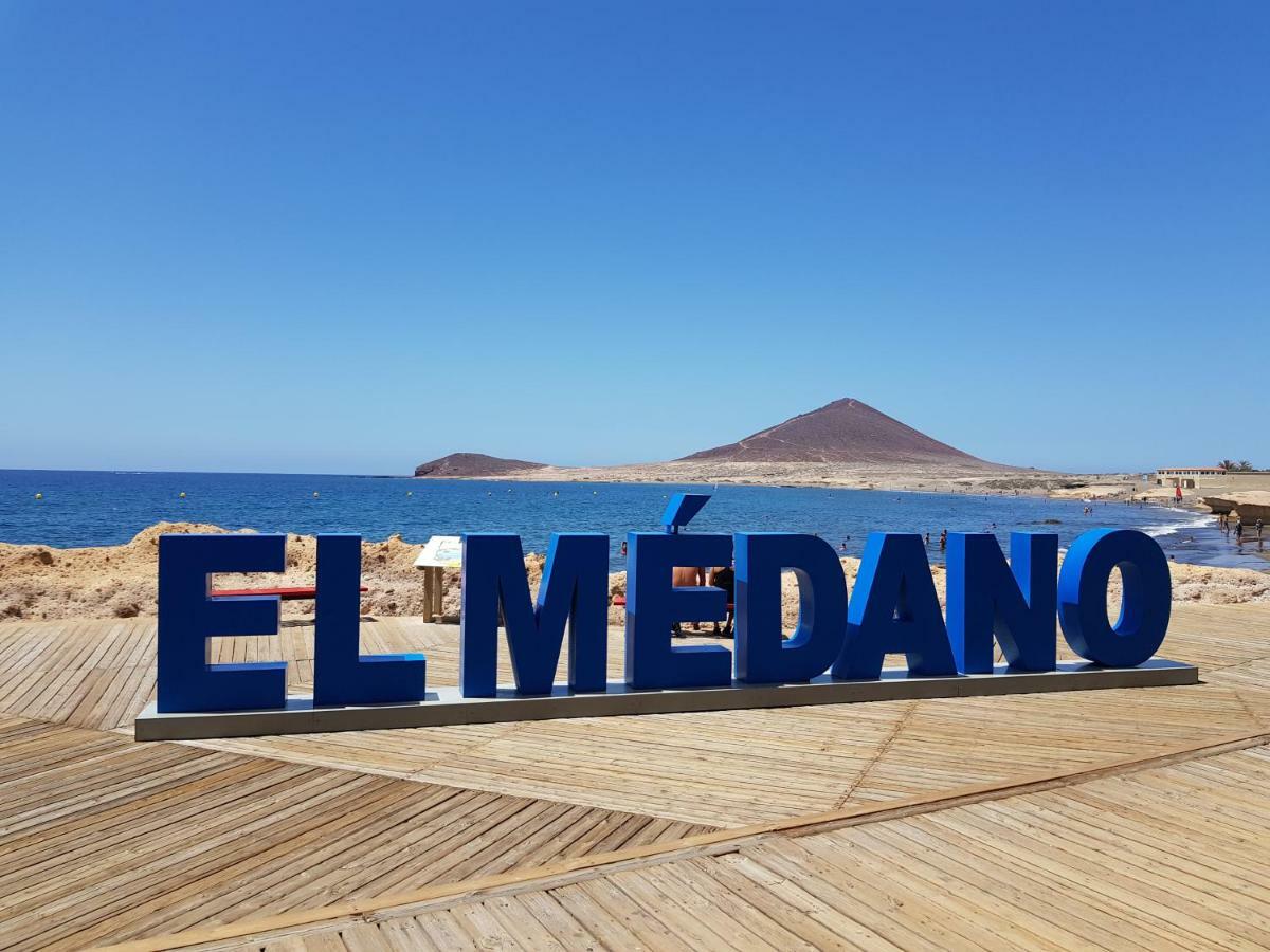 אל מדאנו Alquilaencanarias-Medano Los Martines Beachfront A מראה חיצוני תמונה